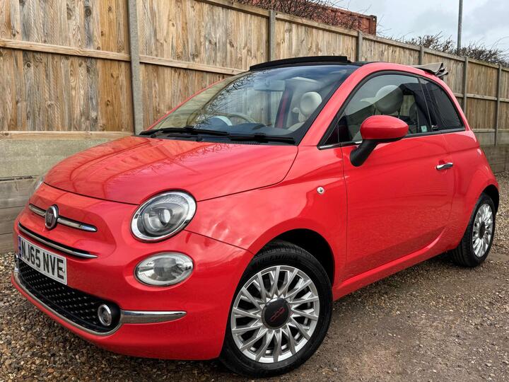 Fiat 500 1.2 Lounge Euro 6 (s/s) 2dr