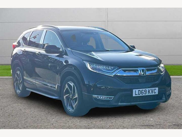 Honda CR-V 1.5 VTEC Turbo EX CVT 4WD Euro 6 5dr