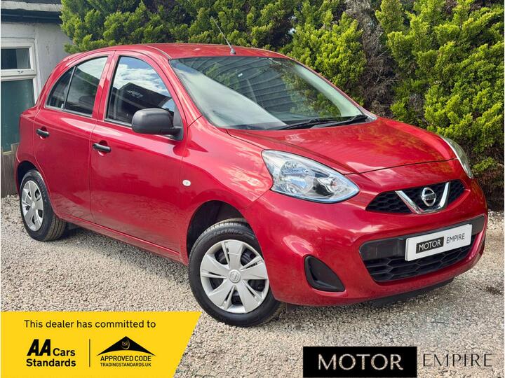Nissan MICRA 1.2 Visia Euro 5 5dr