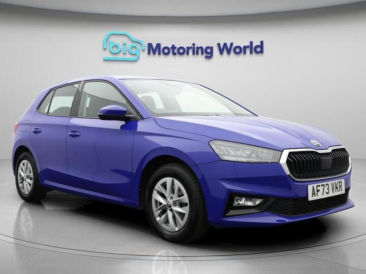 Skoda Fabia 1.0 TSI SE Comfort Euro 6 (s/s) 5dr