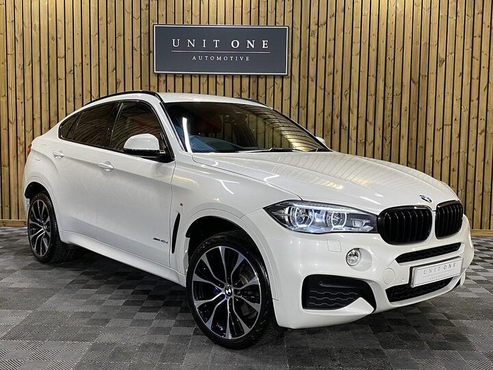 BMW X6 40d M Sport Edition SUV 3.0 Automatic Diesel