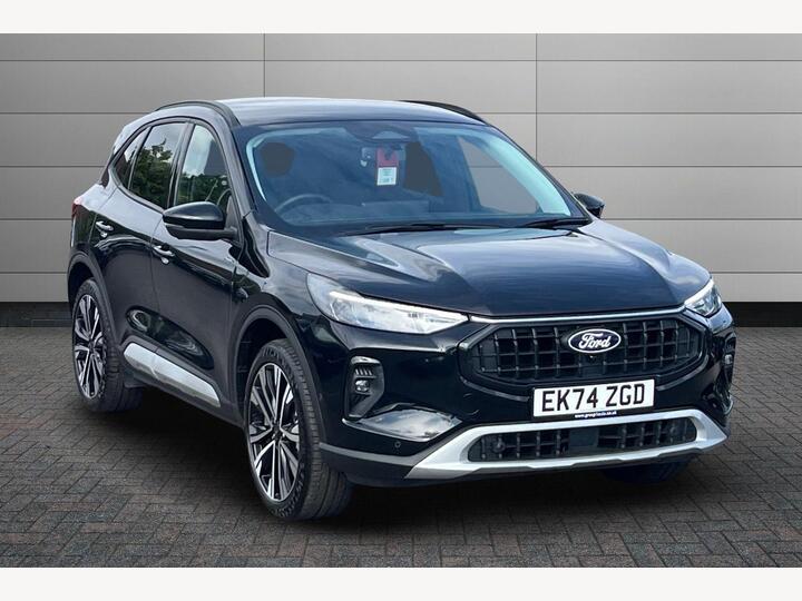 Ford Kuga 2.5 Duratec 14.4kWh Active CVT Euro 6 (s/s) 5dr