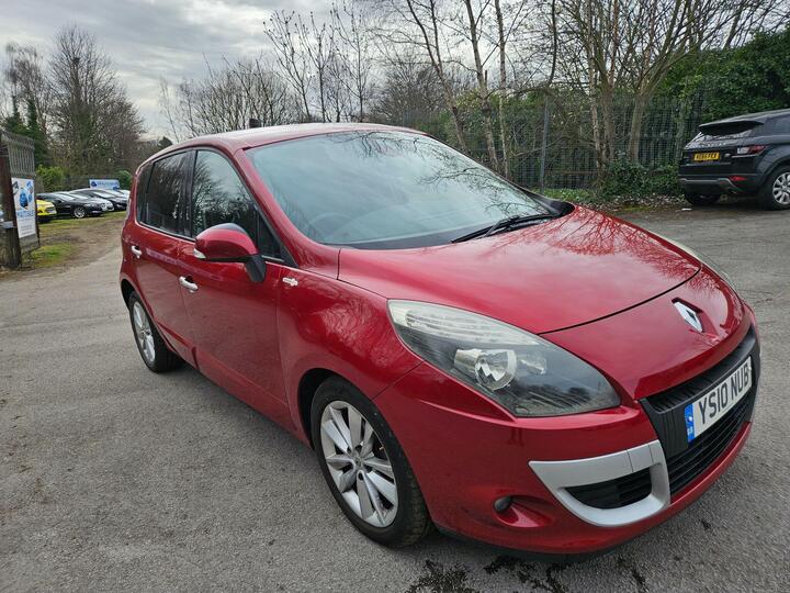 Renault Scenic 1.9 DCi Dynamique TomTom Euro 4 5dr
