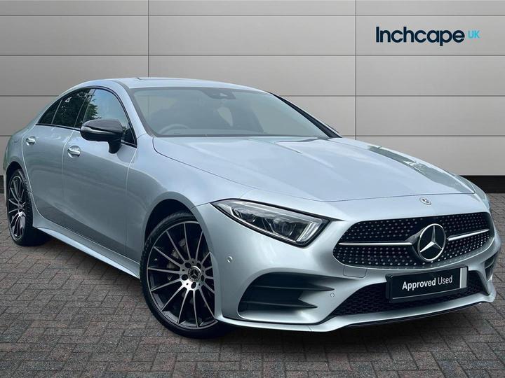 Mercedes-Benz CLS DIESEL COUPE 2.9 CLS400d AMG Line Night Edition (Premium Plus) Coupe G-Tronic 4MATIC Euro 6 (s/s) 4dr
