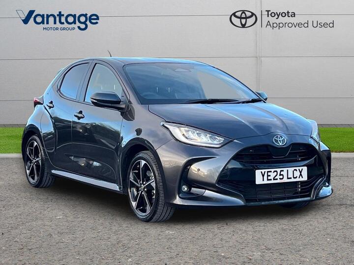 Toyota Yaris 1.5 VVT-h Excel E-CVT Euro 6 (s/s) 5dr