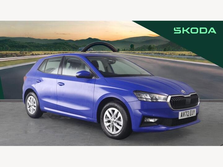 Skoda FABIA 1.0 MPI SE Comfort Euro 6 (s/s) 5dr Skoda FABIA 1.0 MPI SE Comfort Euro 6 (s/s) 5dr