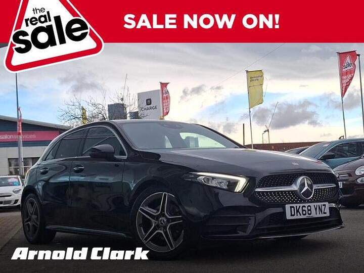 Mercedes-Benz A Class 1.3 A200 AMG Line (Premium) 7G-DCT Euro 6 (s/s) 5dr