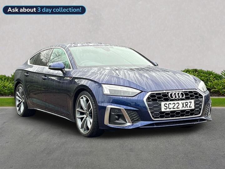 Audi A5 2.0 TDI 35 S Line Sportback S Tronic Euro 6 (s/s) 5dr