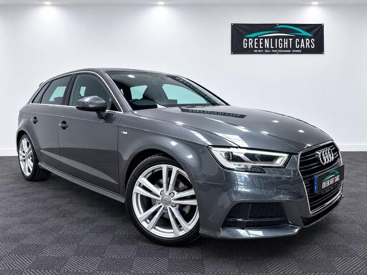 Audi A3 1.4 TFSI CoD S Line Sportback Euro 6 (s/s) 5dr