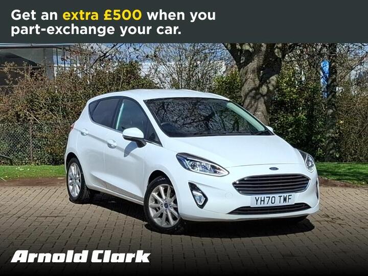 Ford Fiesta 1.0T EcoBoost Titanium Euro 6 (s/s) 5dr