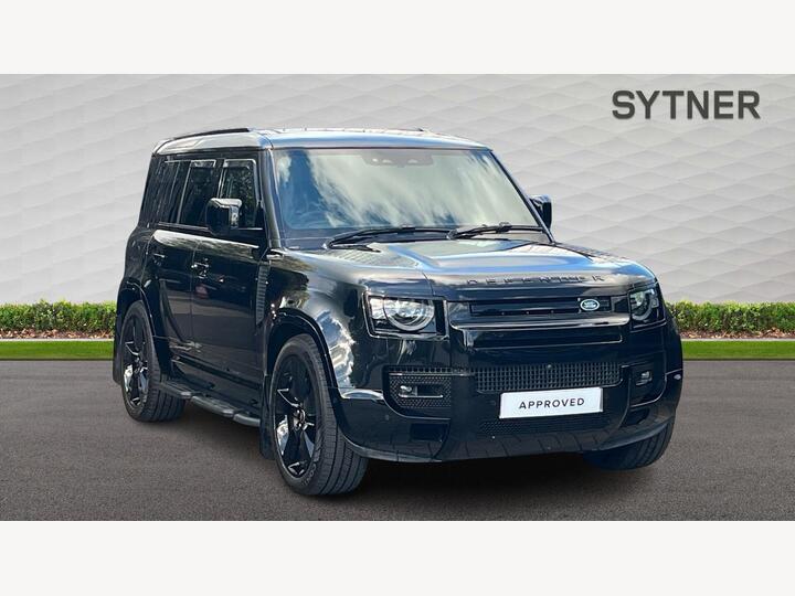 Land Rover Defender 110 2.0 P300e 15.4kWh X-Dynamic HSE Auto 4WD Euro 6 (s/s) 5dr