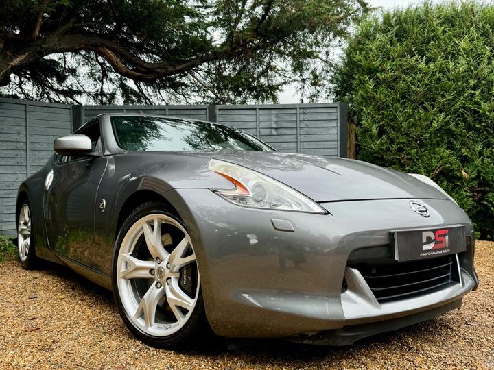 Nissan 370 Z 3.7 V6 GT Auto Euro 5 3dr