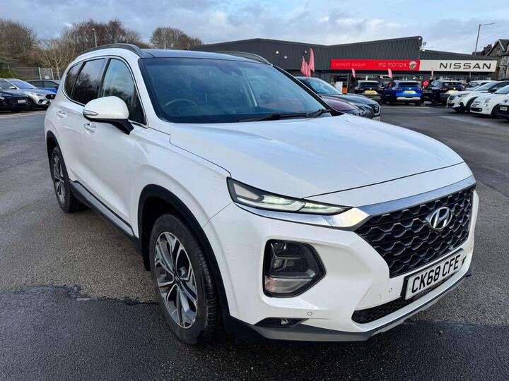 Hyundai SANTA FE 2.2 CRDi Premium SE Auto 4WD Euro 6 (s/s) 5dr 7 Seat