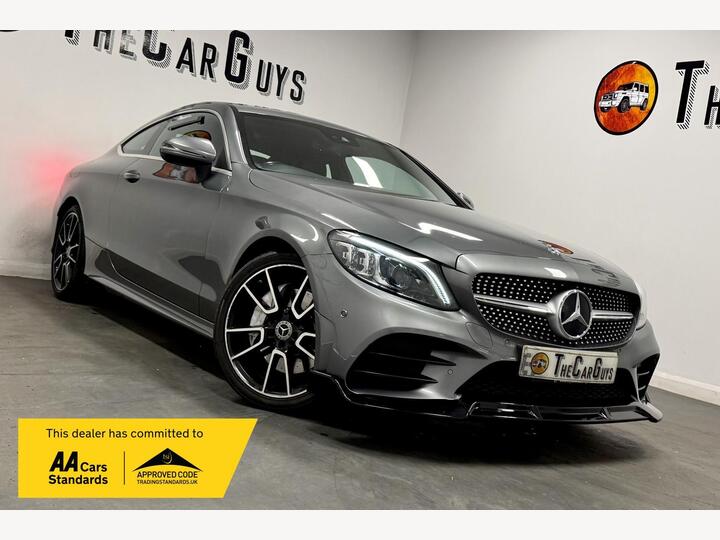 Mercedes-Benz C Class 2.0 C300 AMG Line (Premium) G-Tronic+ Euro 6 (s/s) 2dr