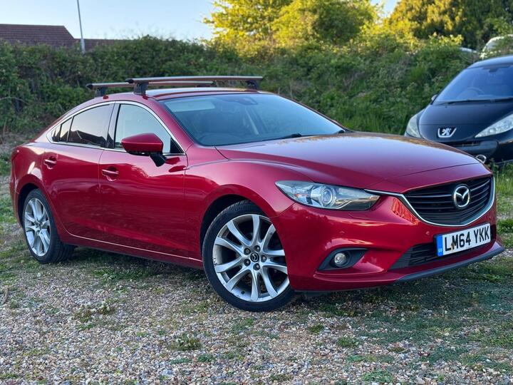 Mazda Mazda6 2.2 SKYACTIV-D Sport Nav Euro 6 (s/s) 4dr