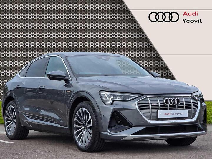 Audi E-tron 50 S Line Sportback Auto Quattro 5dr 71.2kWh (11kW Charger)