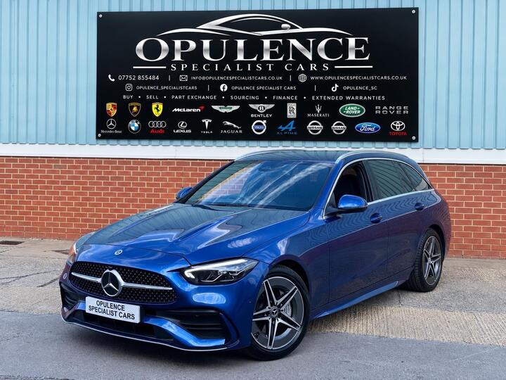 Mercedes-Benz C Class 1.5 C200h MHEV AMG Line G-Tronic+ Euro 6 (s/s) 5dr