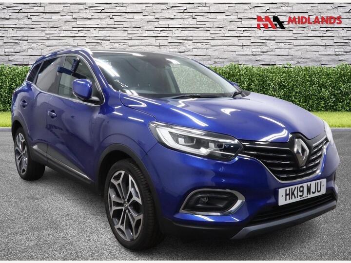 Renault Kadjar 1.5 Blue DCi GT Line Euro 6 (s/s) 5dr