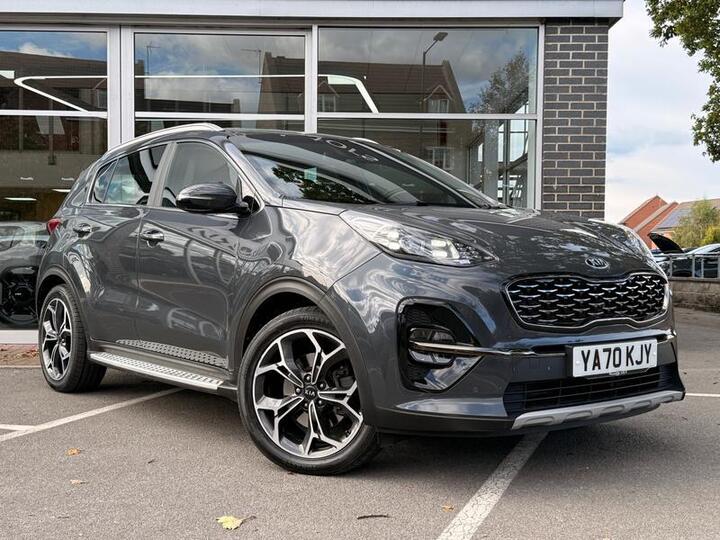 Kia Sportage 1.6 CRDi MHEV GT-Line DCT Euro 6 (s/s) 5dr