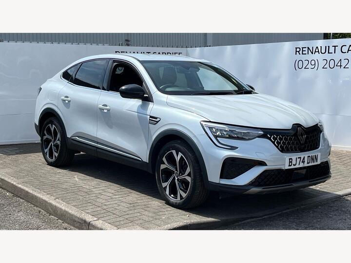 Renault Arkana 1.6 E-TECH Techno Auto Euro 6 (s/s) 5dr