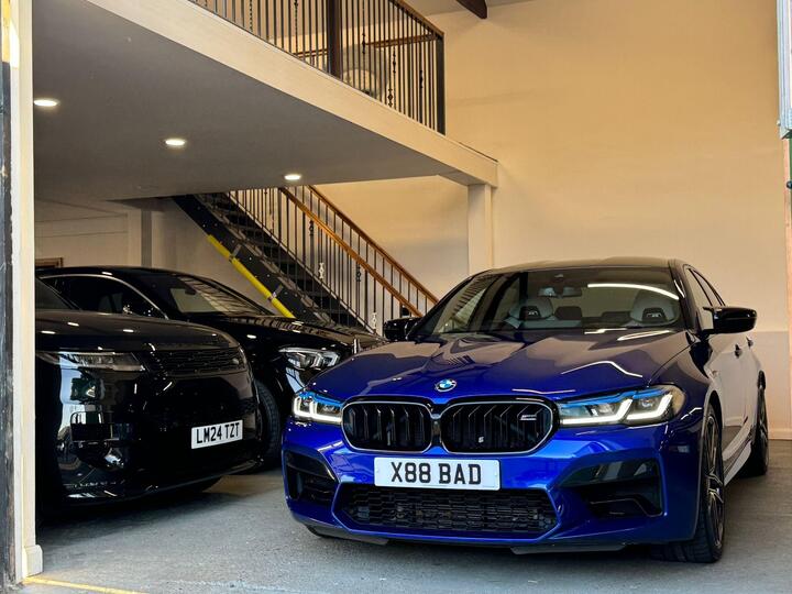 BMW M5 4.4i V8 Competition Steptronic XDrive Euro 6 (s/s) 4dr