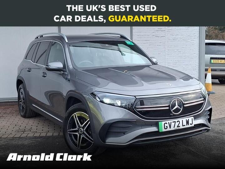 Mercedes-Benz EQB EQB 300 66.5kWh AMG Line Auto 4MATIC 5dr