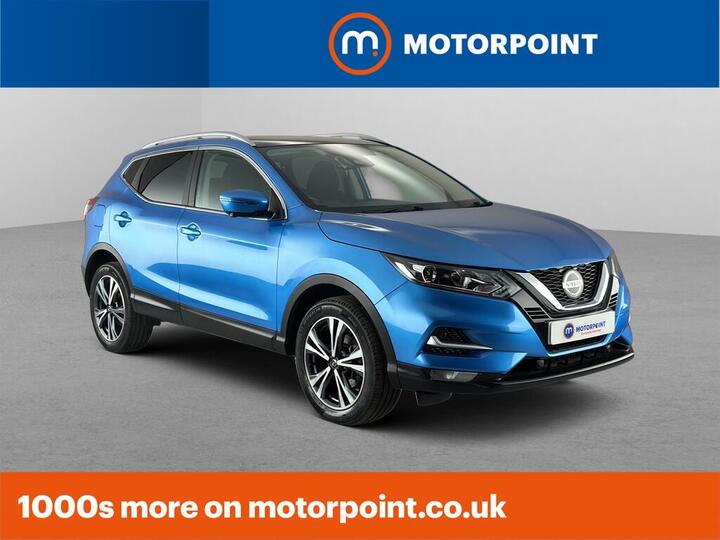 Nissan Qashqai 1.3 DIG-T N-Connecta Euro 6 (s/s) 5dr