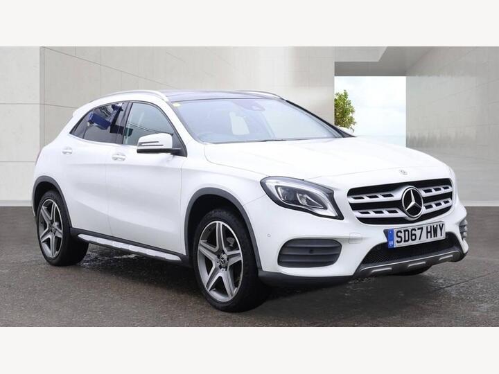 Mercedes-Benz GLA 2.1 GLA200d AMG Line (Premium Plus) 7G-DCT 4MATIC Euro 6 (s/s) 5dr