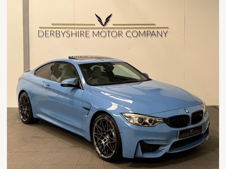 BMW M4 3.0 BiTurbo Competition DCT Euro 6 (s/s) 2dr