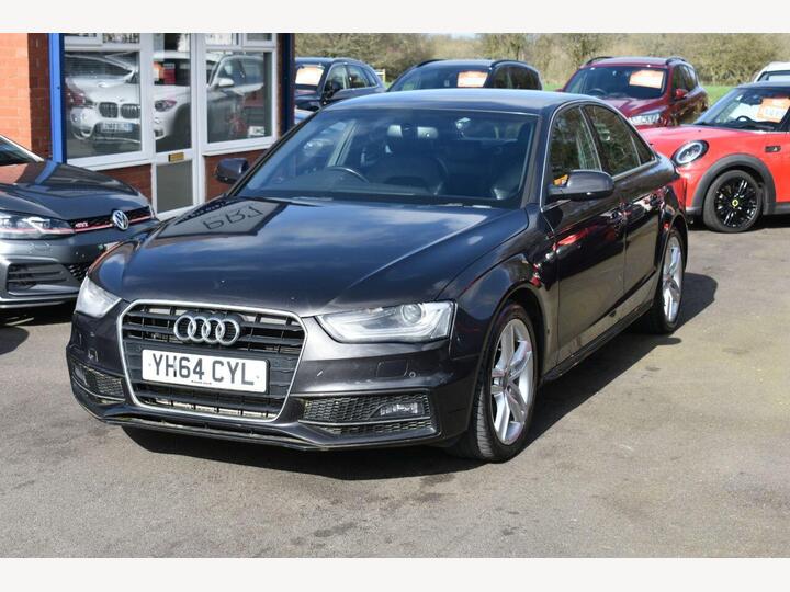 Audi A4 2.0 TDI S Line Euro 5 (s/s) 4dr