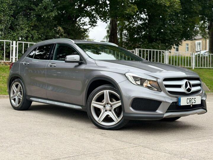 Mercedes-Benz GLA 2.1 GLA200d AMG Line Euro 6 (s/s) 5dr