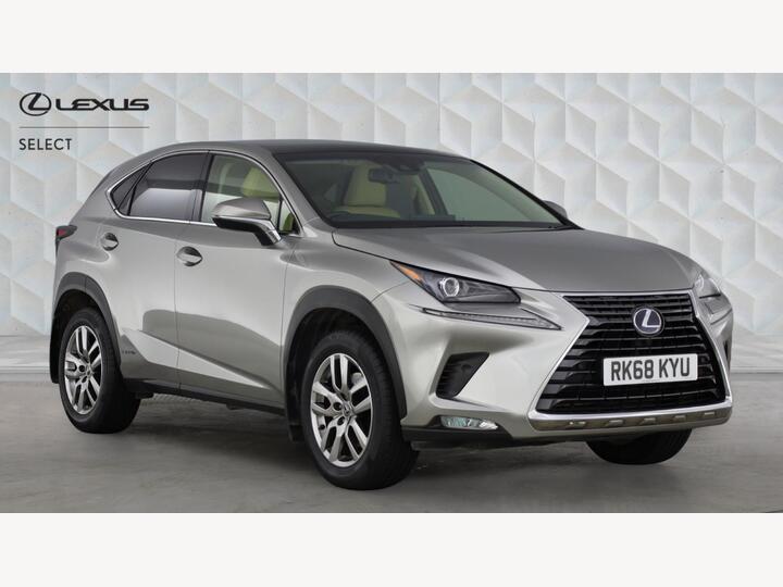 Lexus NX 2.5 300h Luxury E-CVT 4WD Euro 6 (s/s) 5dr