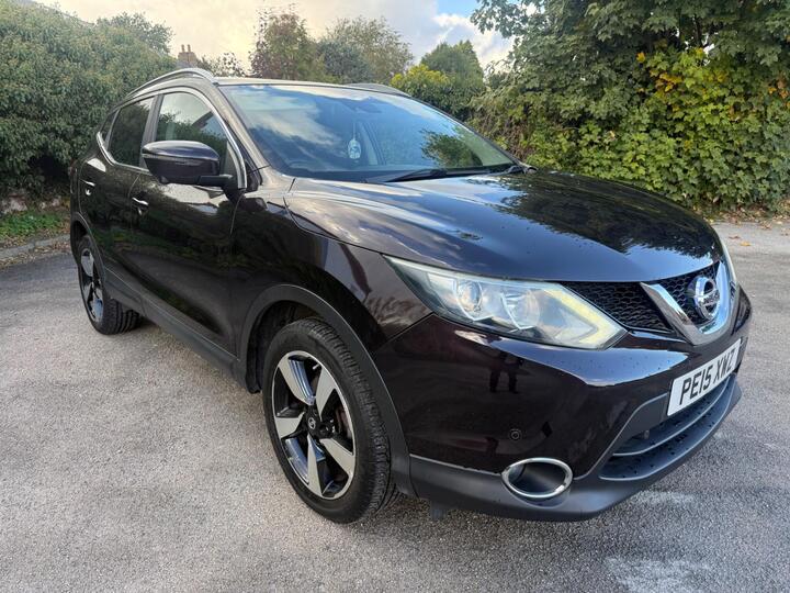 Nissan Qashqai 1.2 DIG-T N-tec+ 2WD Euro 5 (s/s) 5dr