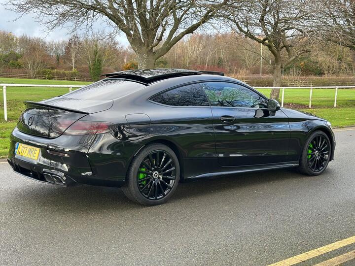 Mercedes-Benz C Class 2.1 C250d AMG Line (Premium Plus) G-Tronic+ Euro 6 (s/s) 2dr Mercedes-Benz C Class 2.1 C250d AMG Line (Premium Plus) G-Tronic+ Euro 6 (s/s) 2dr