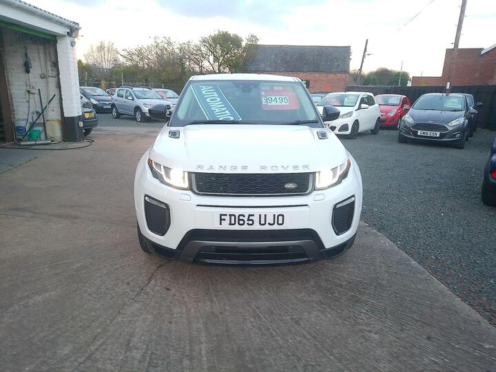 Land Rover Range Rover Evoque 2.0 TD4 HSE Dynamic Auto 4WD Euro 6 (s/s) 5dr