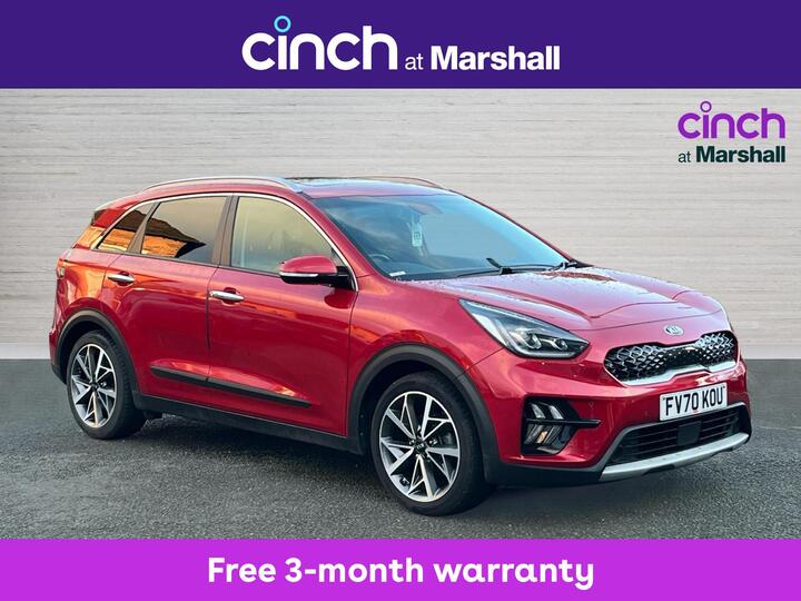 Kia Niro 1.6 GDi 4 DCT Euro 6 (s/s) 5dr