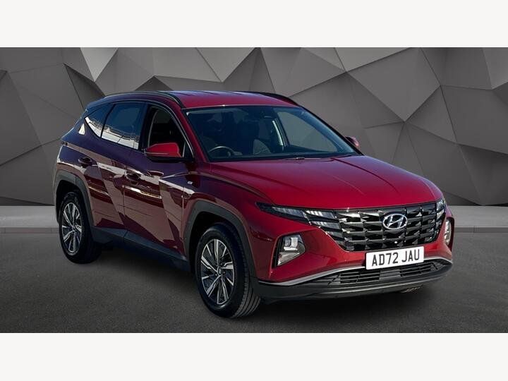 Hyundai TUCSON 1.6 T-GDi MHEV SE Connect DCT Euro 6 (s/s) 5dr