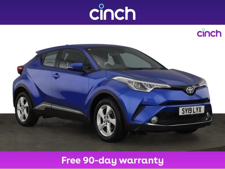 Toyota C-HR 1.2 VVT-i Icon Euro 6 (s/s) 5dr