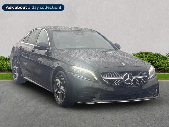 Mercedes-Benz C CLASS 2.0 C220d AMG Line (Premium) G-Tronic+ Euro 6 (s/s) 4dr