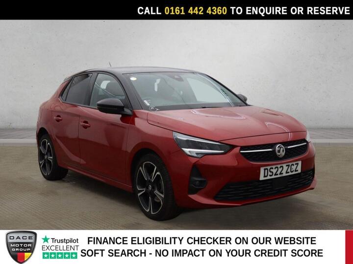 Vauxhall CORSA 1.2 Turbo SRi Edition Auto Euro 6 (s/s) 5dr
