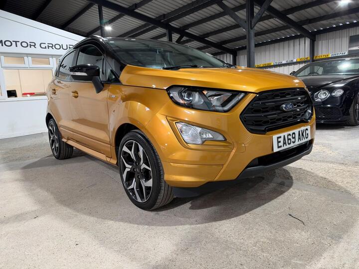 Ford EcoSport 1.0T EcoBoost ST-Line Euro 6 (s/s) 5dr