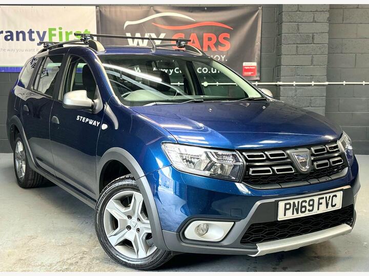 Dacia Logan MCV Stepway 1.5 Blue DCi Comfort Euro 6 (s/s) 5dr Dacia Logan MCV Stepway 1.5 Blue DCi Comfort Euro 6 (s/s) 5dr