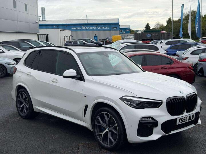 BMW X5 3.0 30d M Sport Auto XDrive Euro 6 (s/s) 5dr