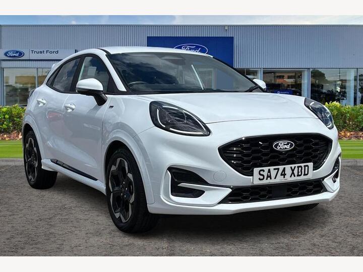 Ford Puma 1.0T EcoBoost MHEV ST-Line X DCT Euro 6 (s/s) 5dr