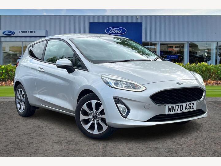 Ford Fiesta 1.0T EcoBoost Trend Euro 6 (s/s) 3dr