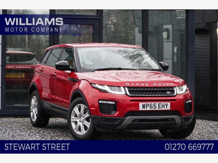 Land Rover RANGE ROVER EVOQUE 2.0 TD4 SE Tech Auto 4WD Euro 6 (s/s) 5dr