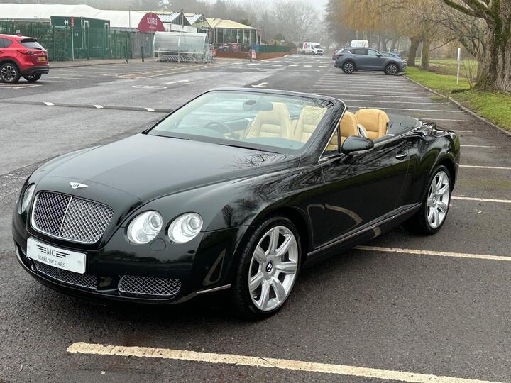 Bentley Continental 6.0 W12 GTC Auto 4WD Euro 4 2dr Bentley Continental 6.0 W12 GTC Auto 4WD Euro 4 2dr