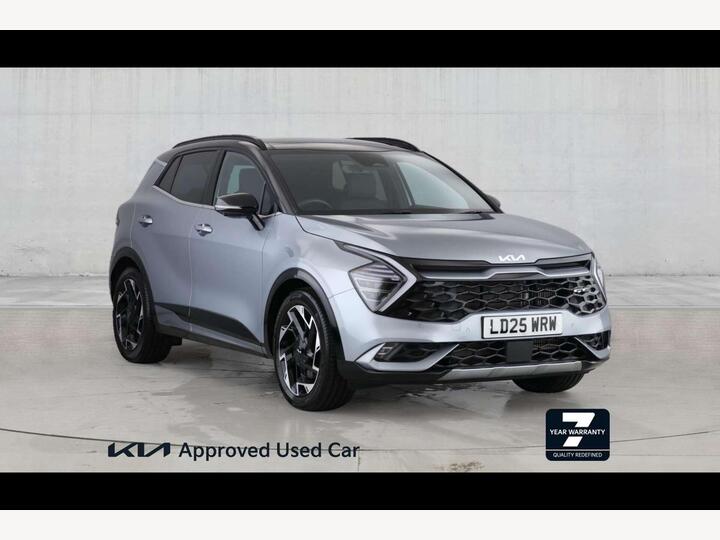 Kia SPORTAGE 1.6 T-GDi MHEV GT-Line S DCT Euro 6 (s/s) 5dr Kia SPORTAGE 1.6 T-GDi MHEV GT-Line S DCT Euro 6 (s/s) 5dr