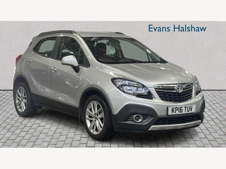 Vauxhall MOKKA HATCHBACK 1.6i Exclusiv 2WD Euro 6 (s/s) 5dr