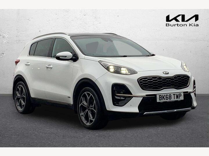 Kia SPORTAGE 1.6 T-GDi GT-Line S DCT AWD Euro 6 (s/s) 5dr